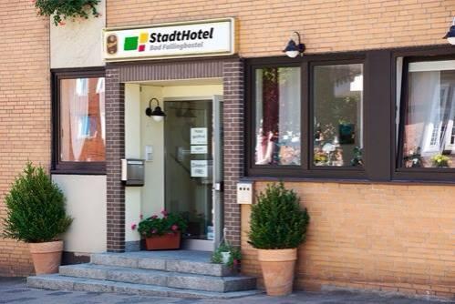 Stadthotel Бад-Фаллингбостель Экстерьер фото